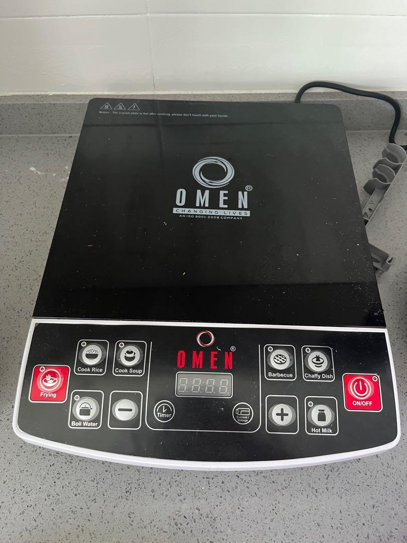 Omen induction hot sale cooker