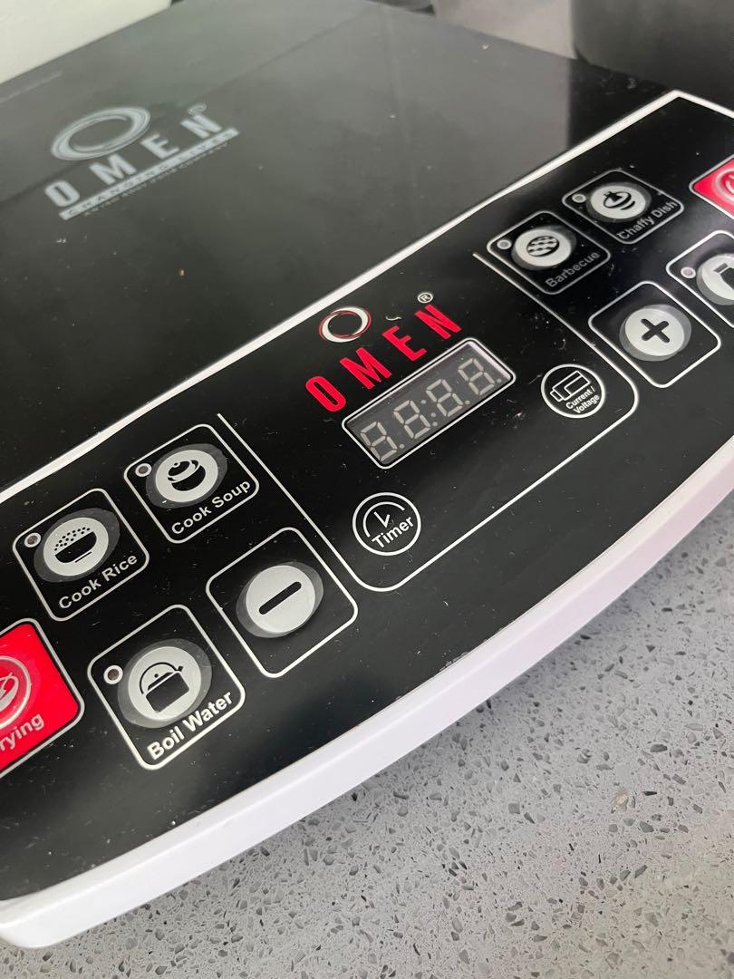 Omen induction online cooker