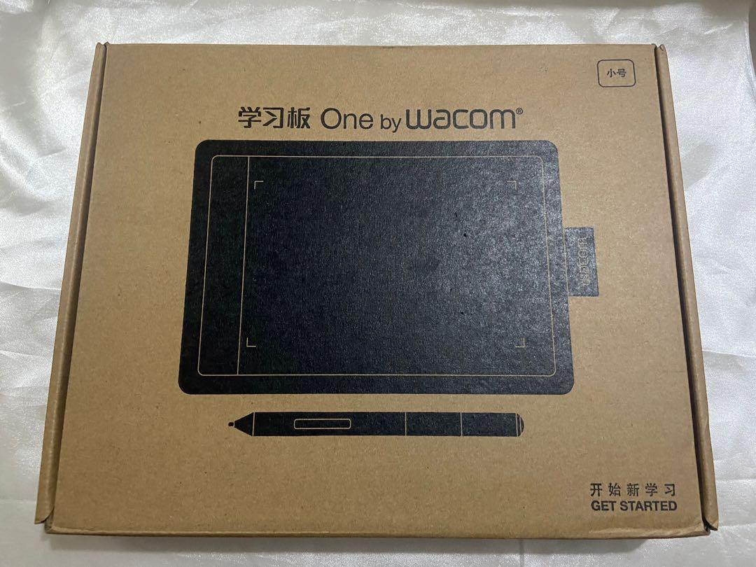 One by Wacom Drawing Tablet | Model: CTL-471, Computers & Tech, Parts ...