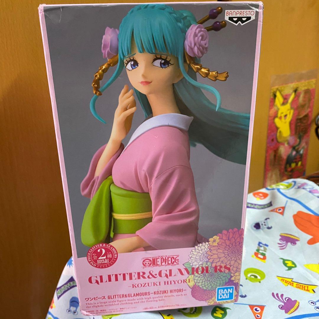 One Piece海賊王光月日和小紫全新figure 興趣及遊戲 玩具 遊戲類 Carousell
