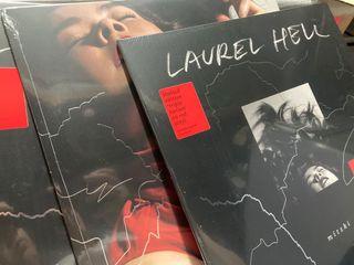 [ON-HAND] Mitski - Laurel Hell Triple Button On Red w/ black