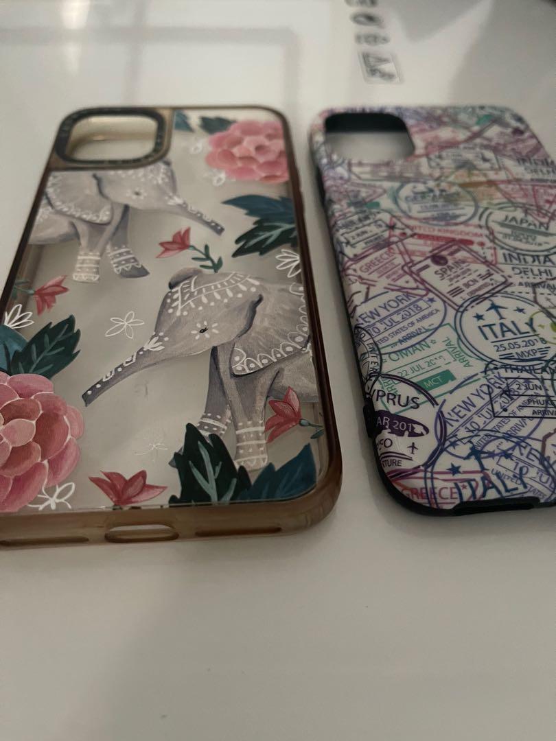 Original casetify +1 free case (Category: Cases & Sleeves) located in Malabon City. Submitted by strixiajoyce (Listing ID 1149265161, Image 3). Description: Original casetify for Iphone 11 promax + 1 additional case 😊.
