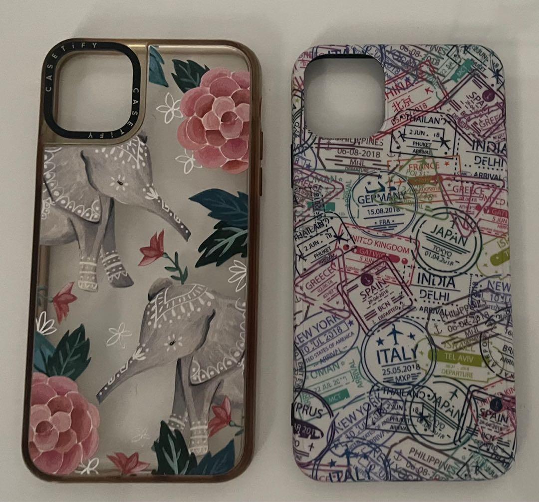 Original casetify +1 free case (Category: Cases & Sleeves) located in Malabon City. Submitted by strixiajoyce (Listing ID 1149265161, Image 1). Description: Original casetify for Iphone 11 promax + 1 additional case 😊.