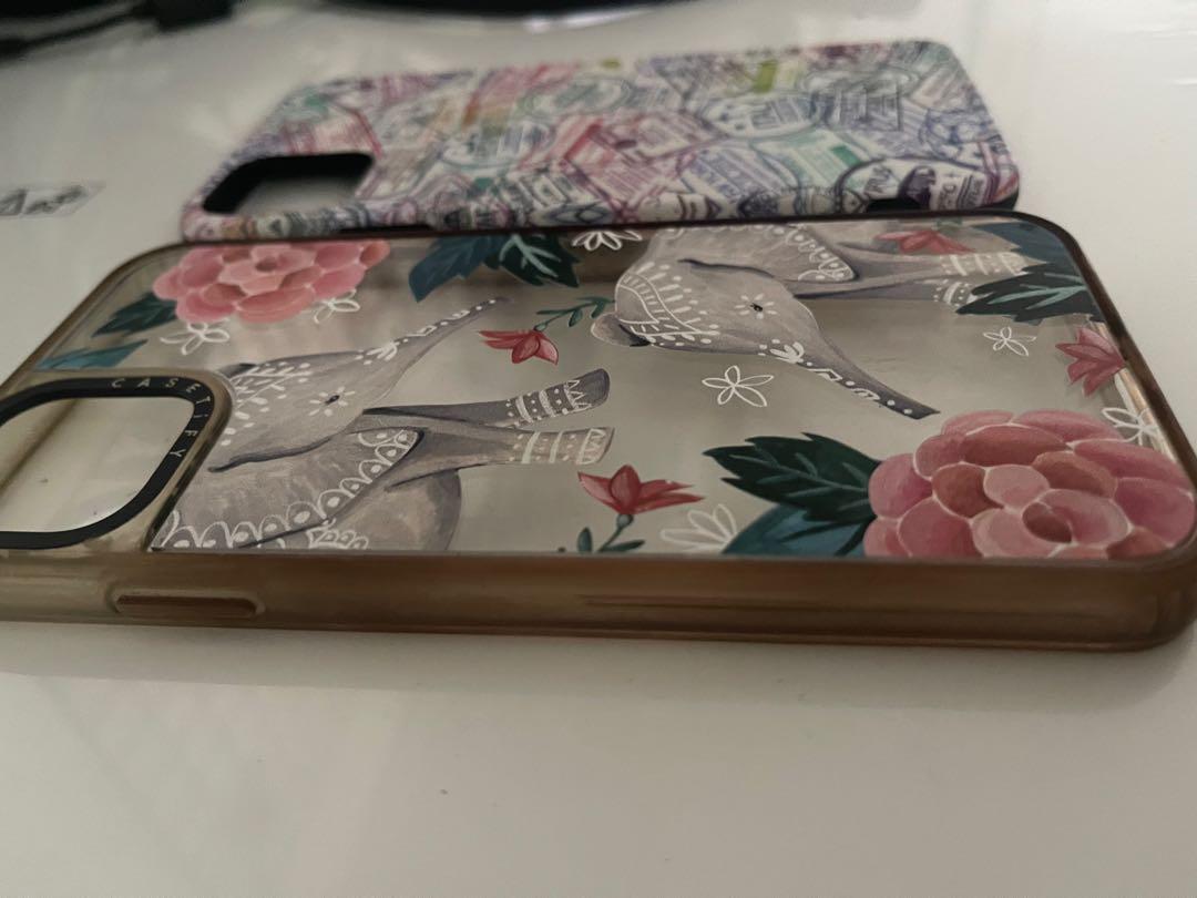 Original casetify +1 free case (Category: Cases & Sleeves) located in Malabon City. Submitted by strixiajoyce (Listing ID 1149265161, Image 2). Description: Original casetify for Iphone 11 promax + 1 additional case 😊.