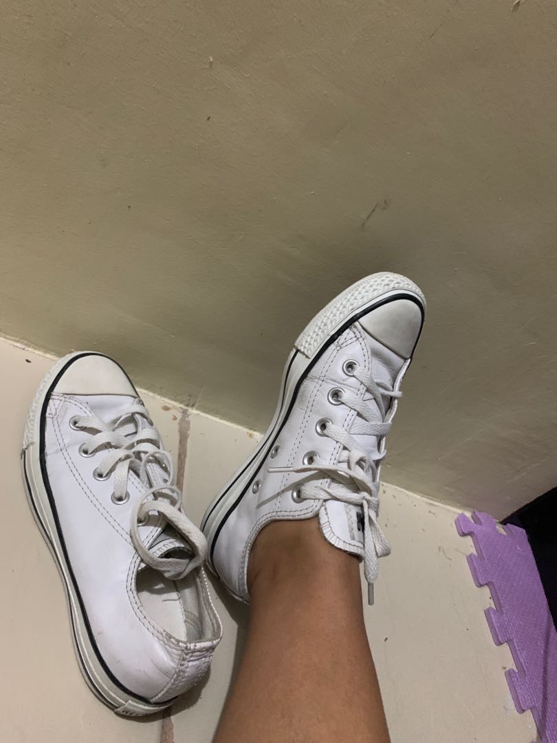 converse leather original