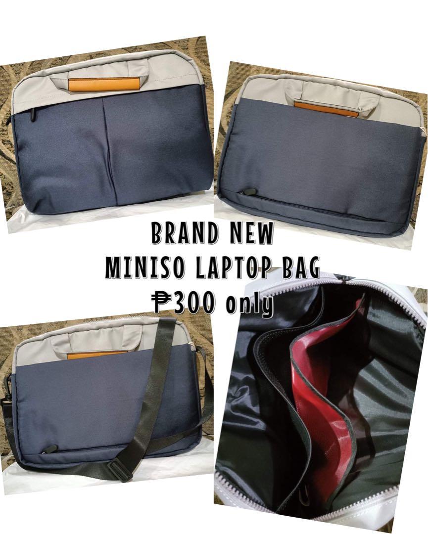 Laptop bag hotsell miniso