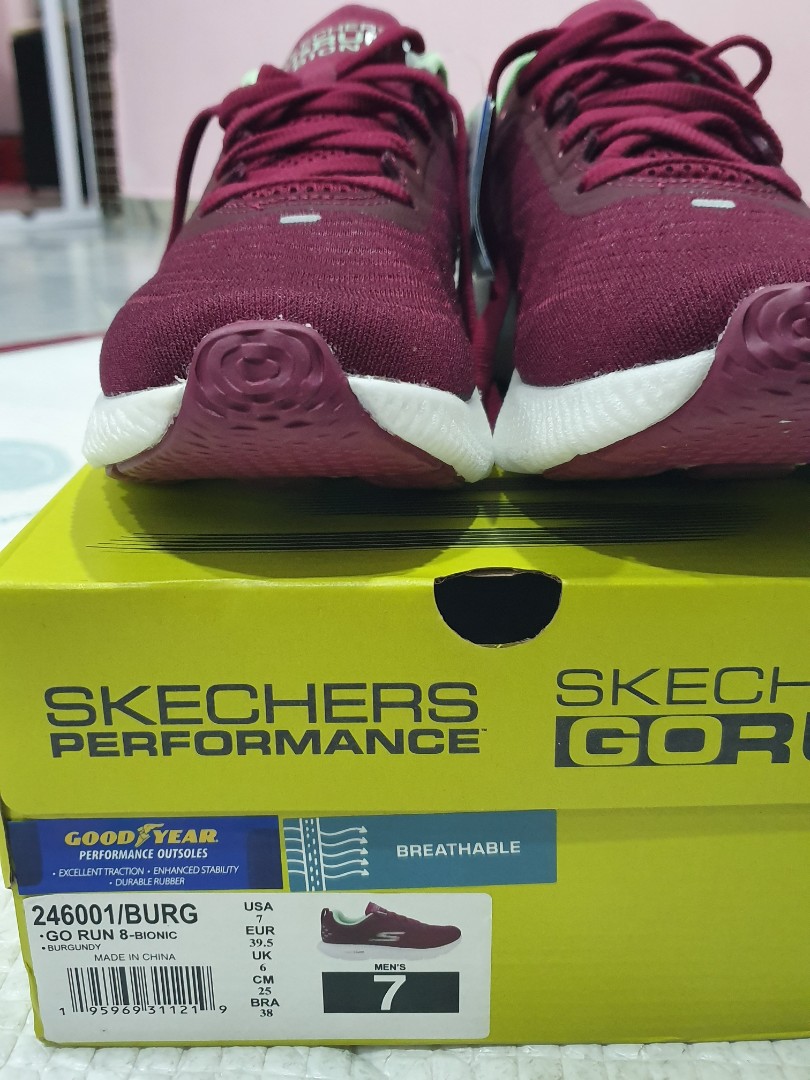 ORIGINAL SKECHERS GORUN Hyper Burst Men s Fashion Footwear