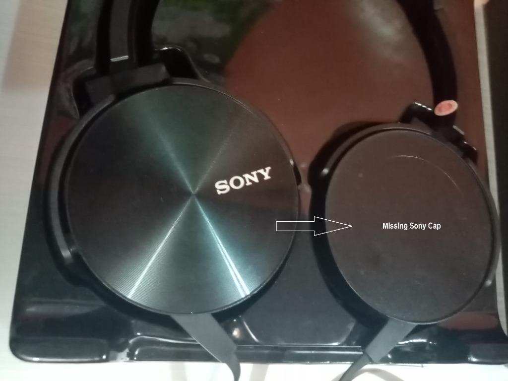 Sony MDR-XB450AP Headphones FS/FT, Mobile Phones & Gadgets, Mobile ...