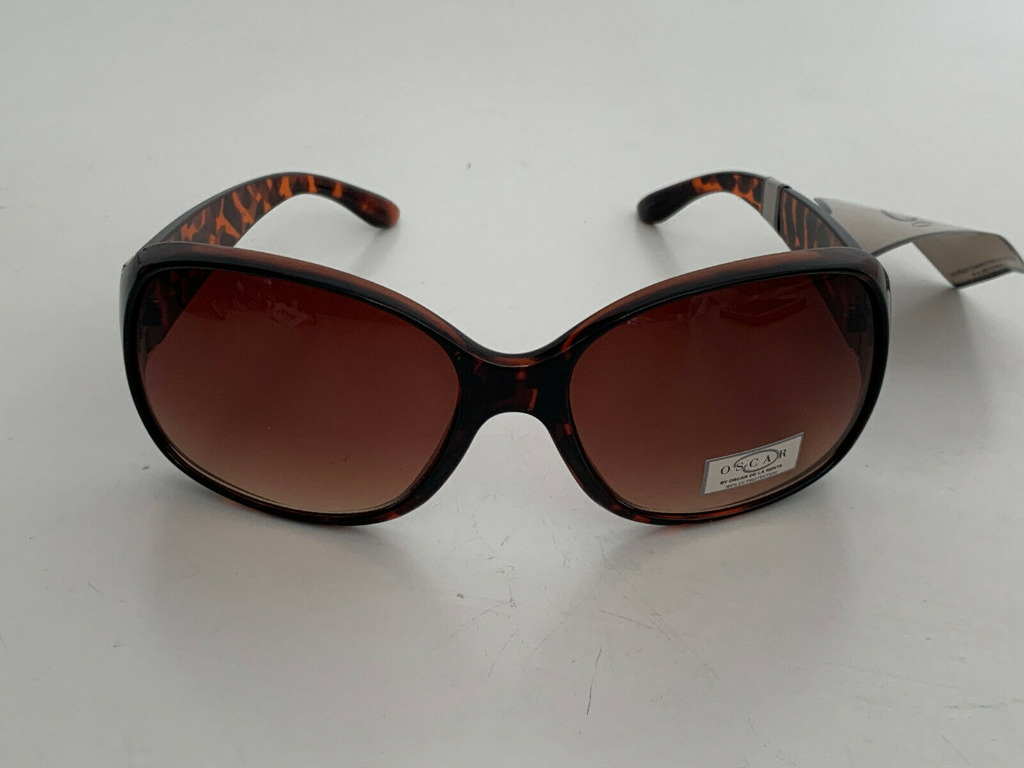 Oscar de la renta tortoise shell sunglasses discount