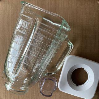 Oster glass jar osterizer pitcher with lid