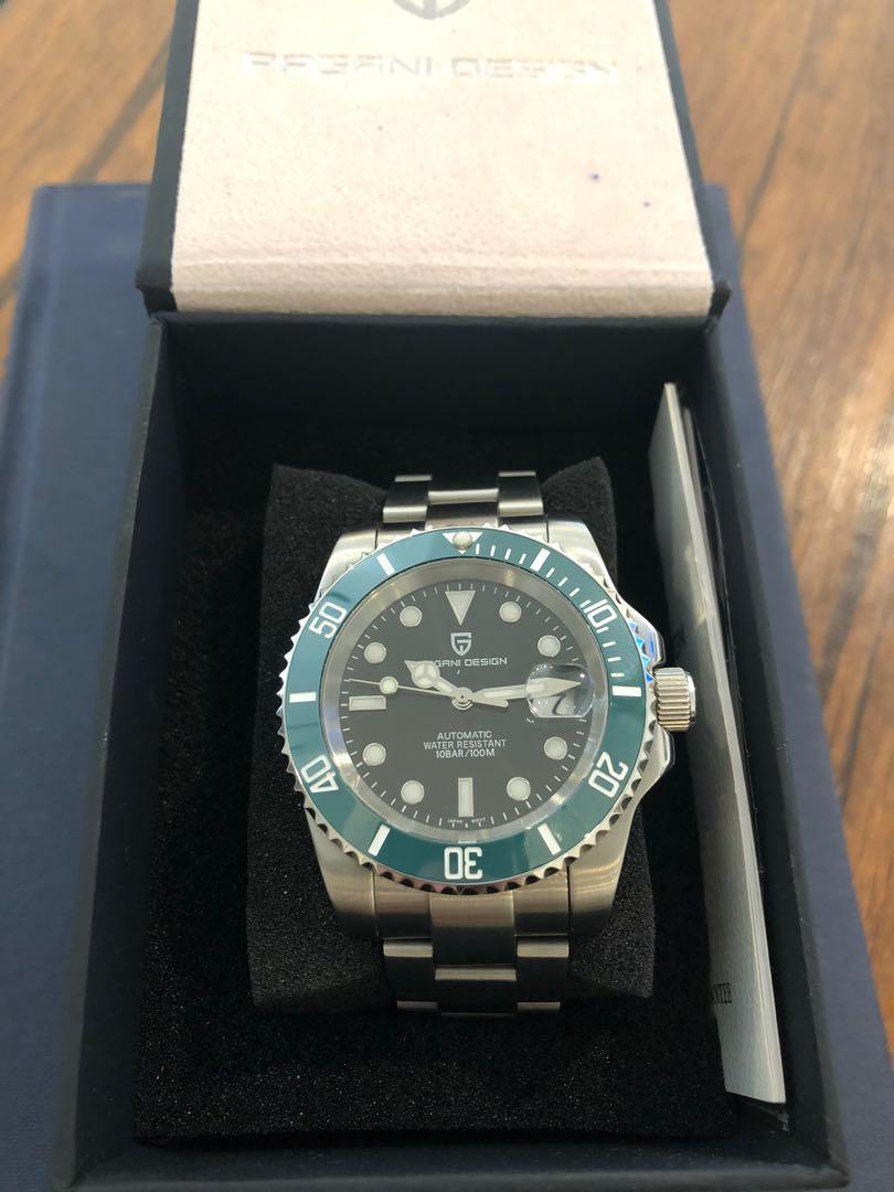 Rolex kermit homage store