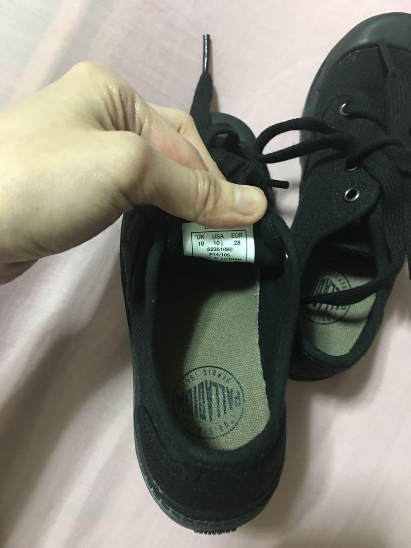 Palladium shoes for kids (Category: Babies & Kids Fashion) located in Las Pinas. Submitted by fiercecloud.25dfd7 (Listing ID 1149309882, Image 3). Description: Bought in dubai Size 28 eur.