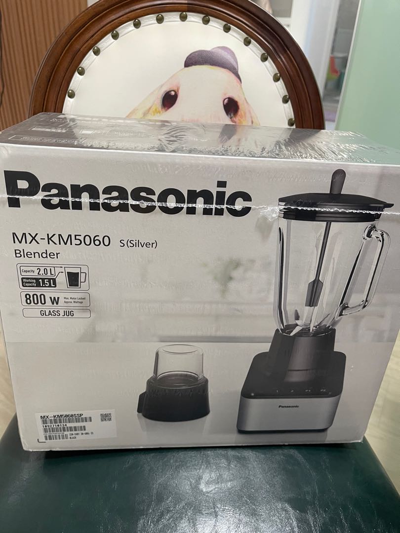 Panasonic MX KM5060 (Silver) Blender, TV & Home Appliances, Kitchen