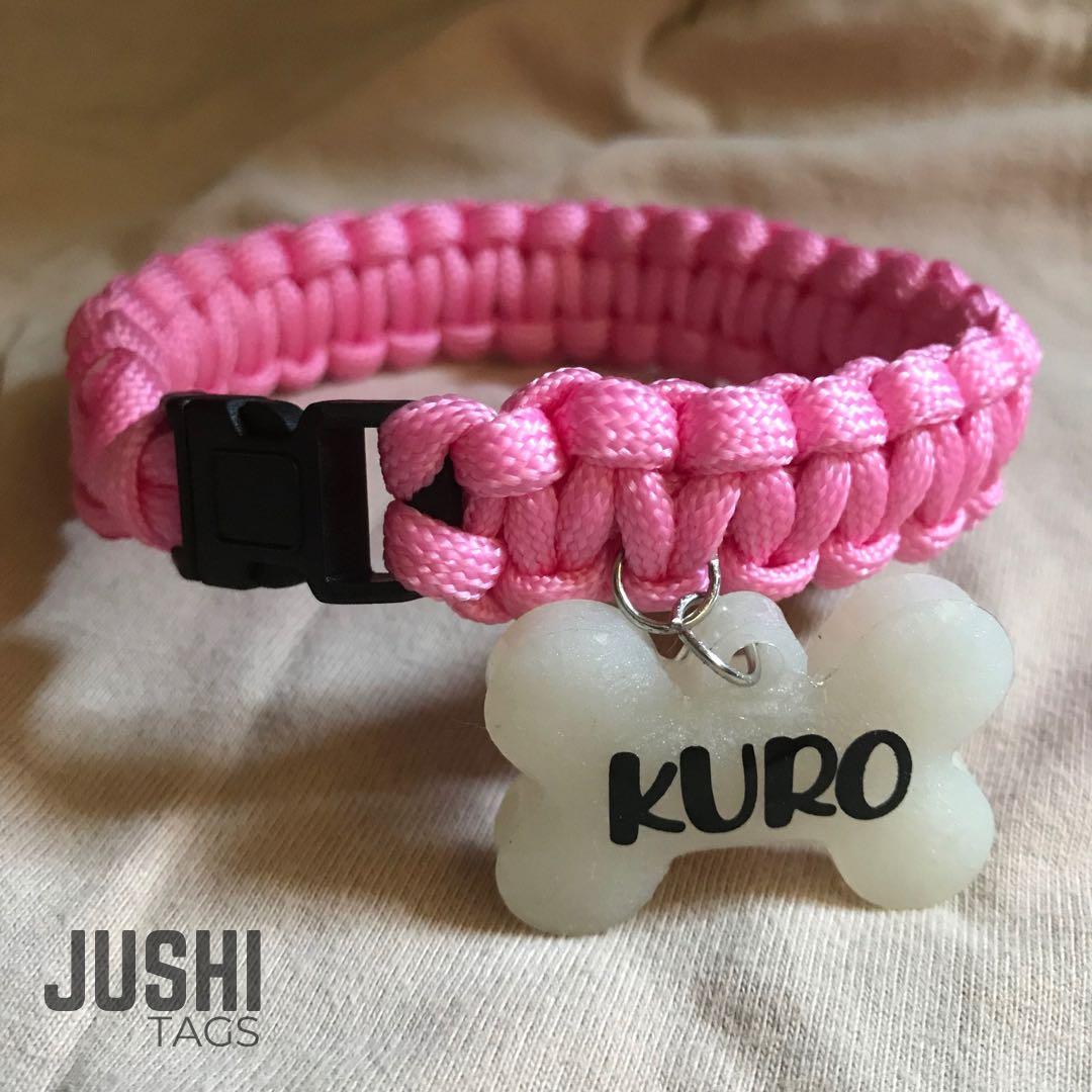 Paracord store cat collar