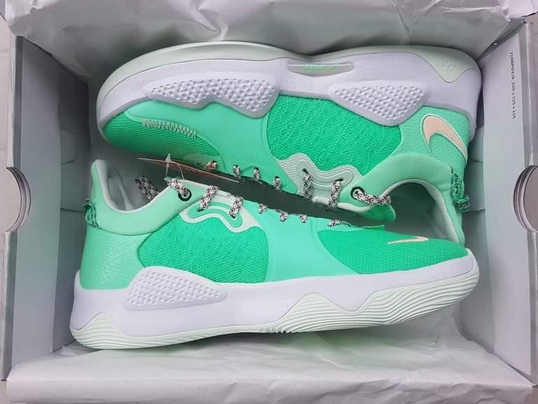 Paul george shoes green deals