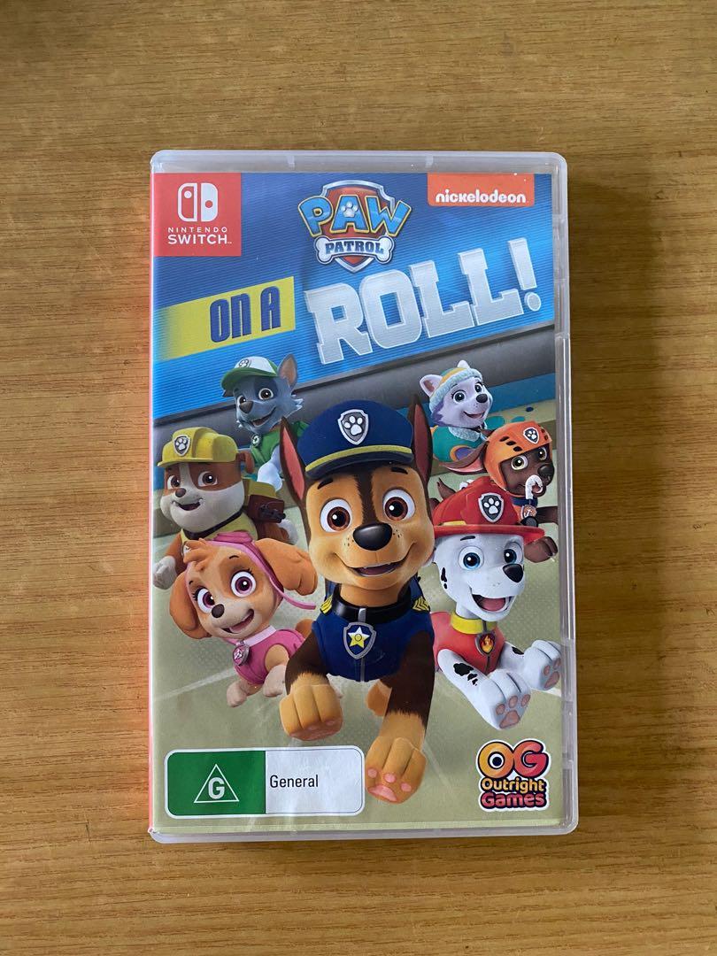 Paw patrol on a outlet roll nintendo 3ds