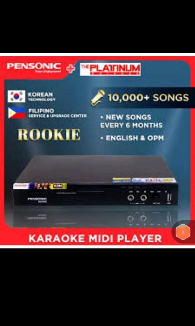 Astron DVD Karaoke Players 13K Songs Bravo