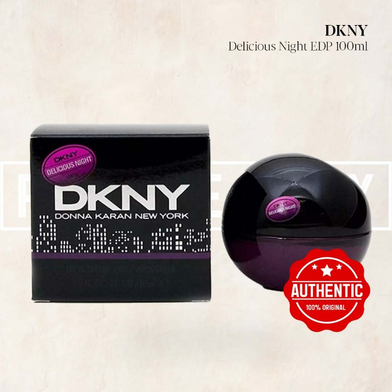 Delicious night shop dkny perfume