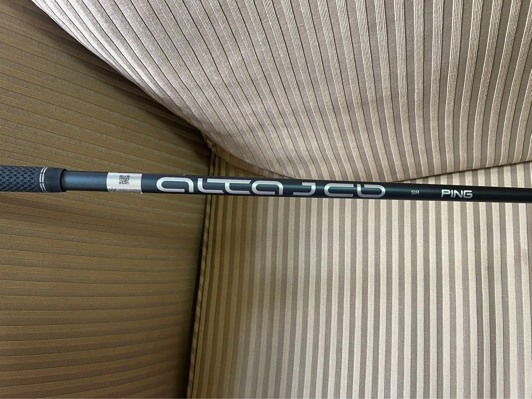 Ping Alta J CB Slate Driver Shaft with SR Flex (Ping G425 stock shaft - all  original incl adaptor and grip)