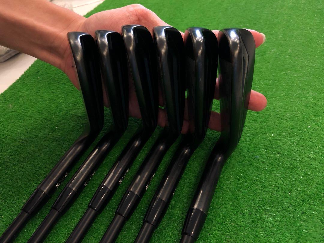 PING G710 POWER SPEC (7-S) Irons [6 Pieces] (With Lightweight PING J CB  Slate Regular Flex Graphite Shafts) (Excellent Condition) [100% Authentic]  (G 710 Golf Iron Set), Sports Equipment, Sports & Games,