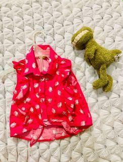 Pink (Strawberry) Top 2T