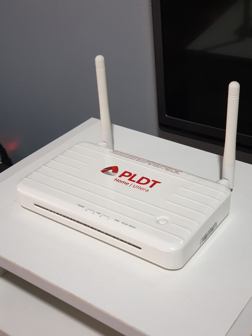 PLDT Ultera Modem Router with POE Used, Computers & Tech, Parts & Accessories, Networking on