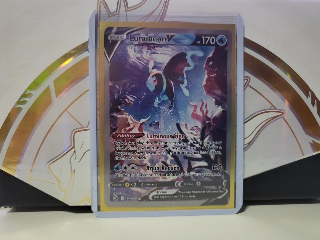 Pokemon TCG Brilliant Stars - Lumineon V Alternate Art 156/172, Hobbies & Toys, Toys & Games on Carousell Pokemon TCG Brilliant Stars - Lumineon V Alternate Art 156/172, Hobbies & Toys, Toys & Games on Carousell