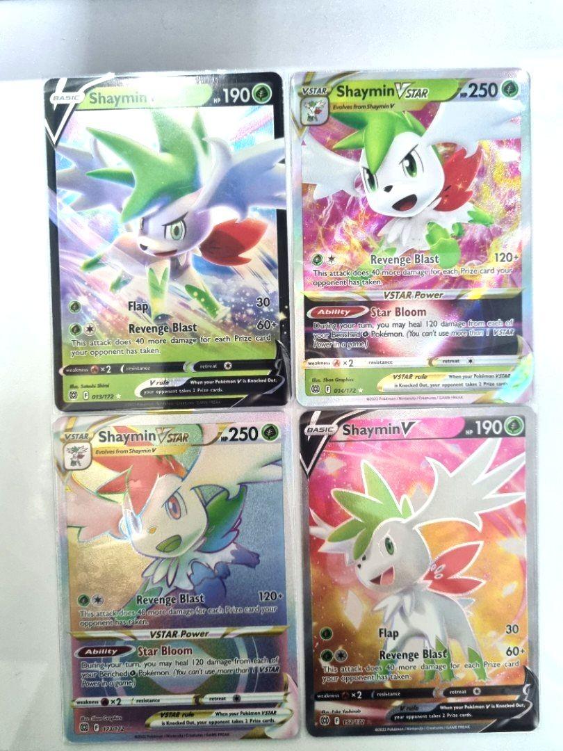 Shaymin V (013/172) [Sword & Shield: Brilliant Stars]