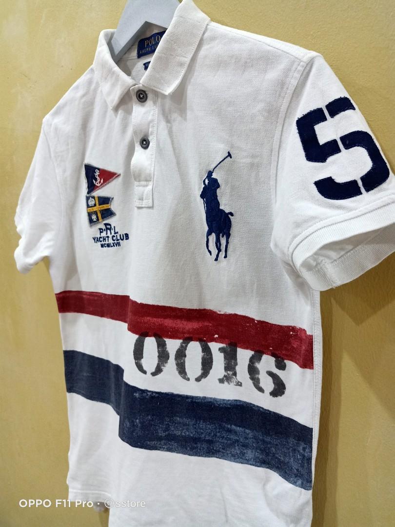 Ralph lauren yacht club shirt sales