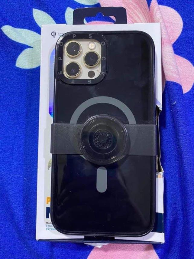 Popsocket case for iPhone 12 pro Max, Mobile Phones & Gadgets, Mobile