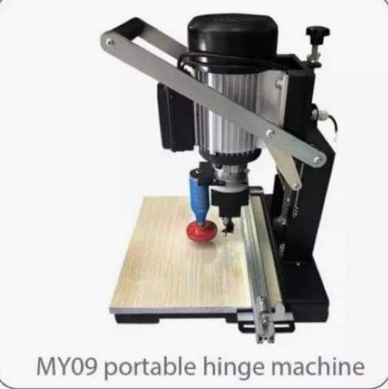Portable Hinge Machine my09, Commercial & Industrial, Construction ...