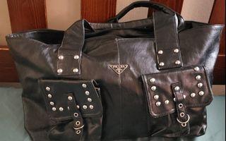 Prada leather purse