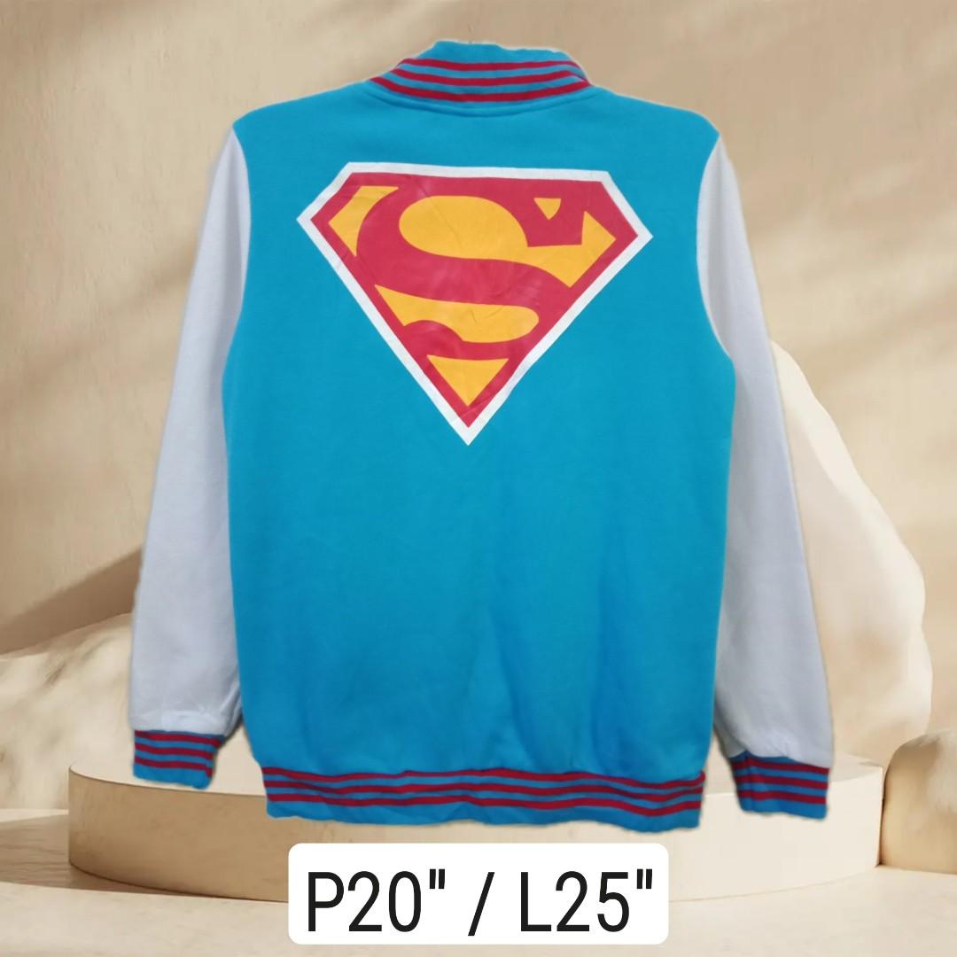 Varsity Jacket Superman Size Medium DC - Fred