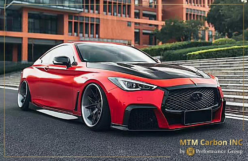 (Preorder) Infiniti Q50 Body Kit and Carbon Fiber Car