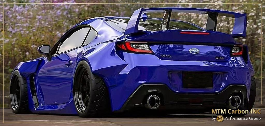Preorder Subaru BRZ Wide Body Kit Car Accessories Accessories