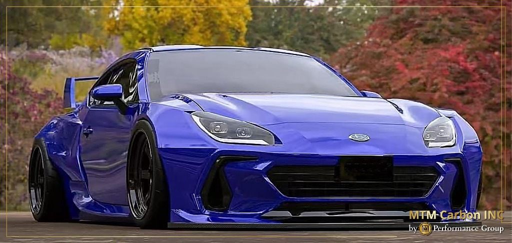 Preorder Subaru BRZ Wide Body Kit Car Accessories Accessories