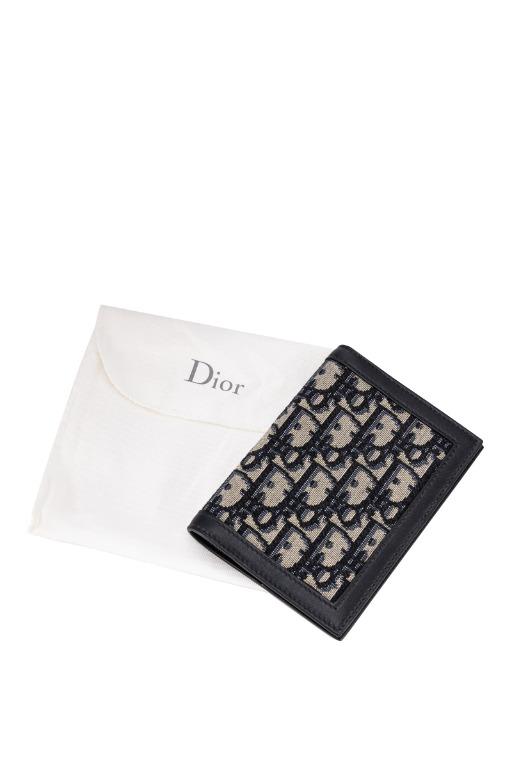 Dior Red Dior Oblique Leather Passport Cover Pony-style calfskin ref.342879  - Joli Closet