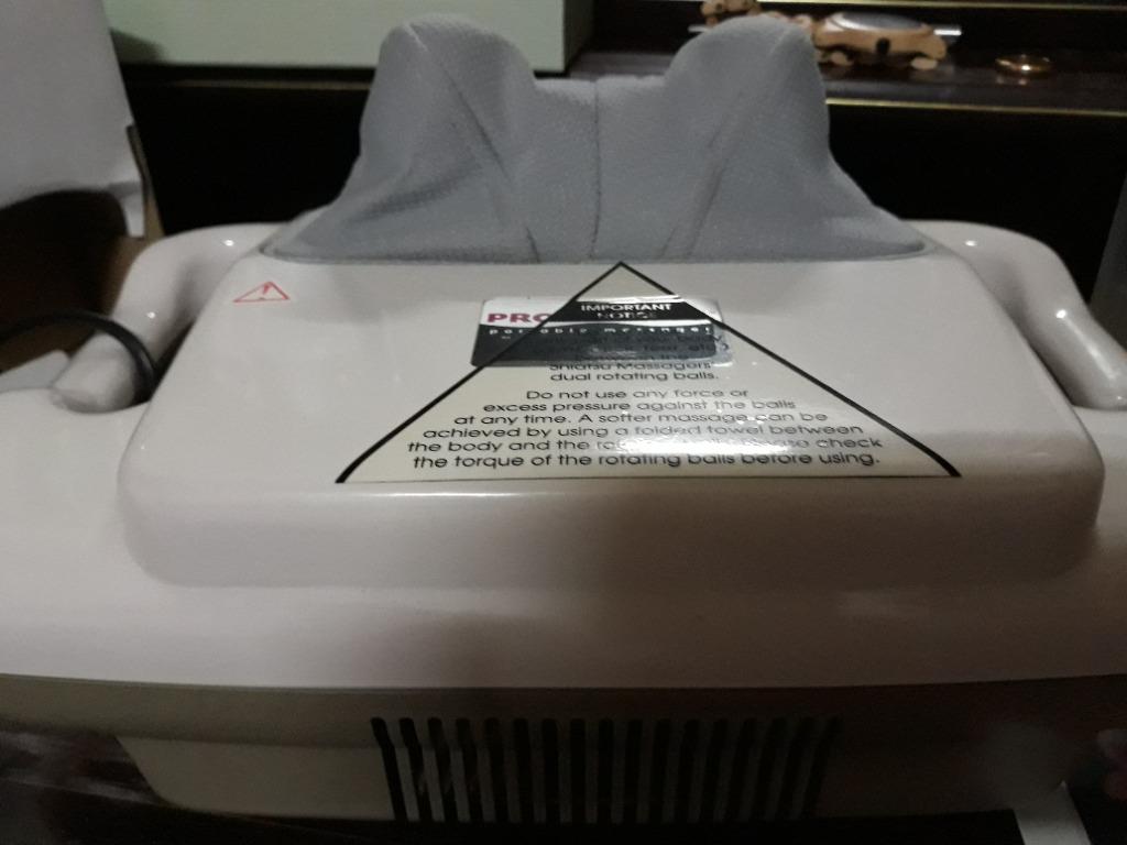 PROSHIATSU Portable Massager, Health & Nutrition, Massage Devices on
