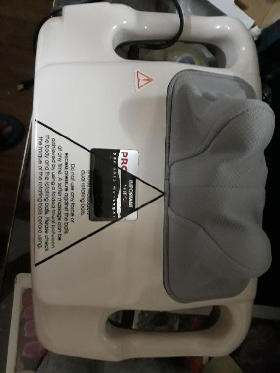 PROSHIATSU Portable Massager, Health & Nutrition, Massage Devices on