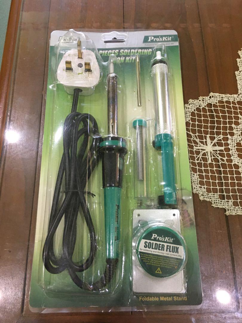 Soldering kit mr hot sale diy