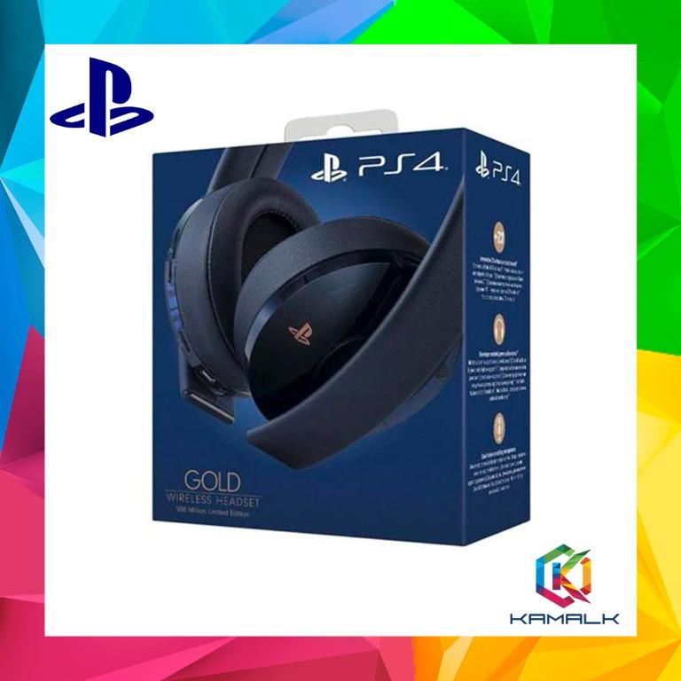 Playstation 500 million headset deals