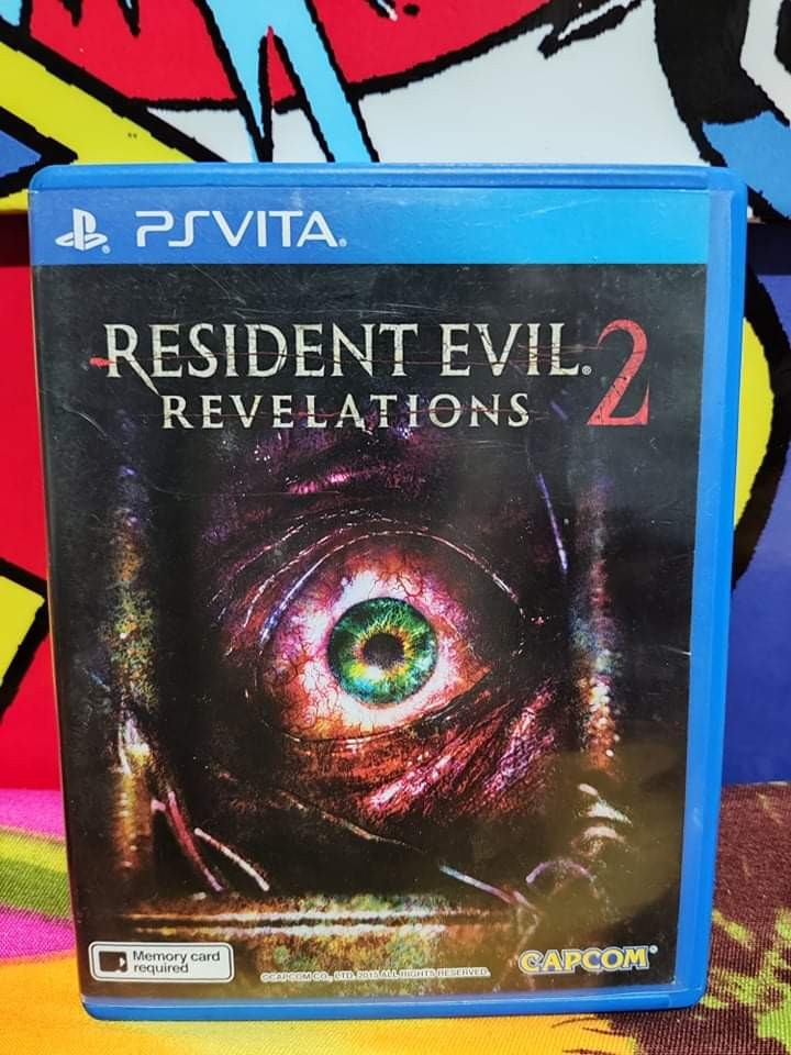 PS Vita Resident Evil Revelations 2, Video Gaming, Video Games, PlayStation on Carousell