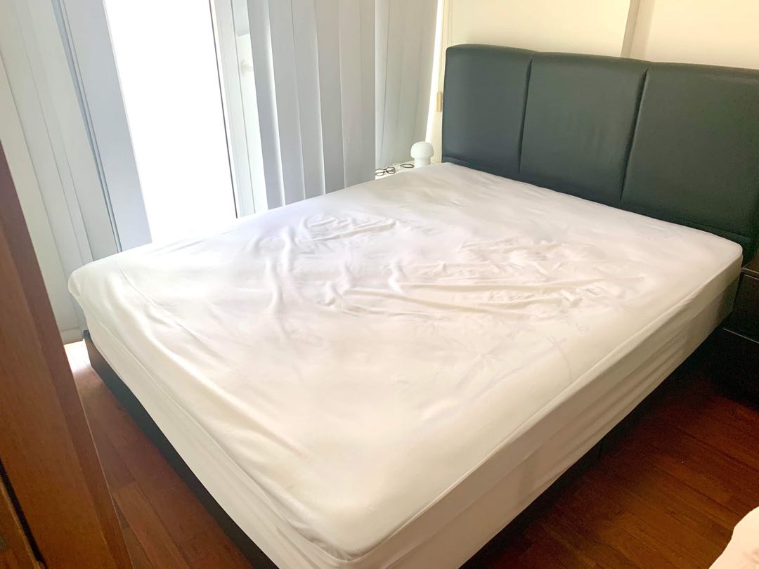 queen bed plastic wrap