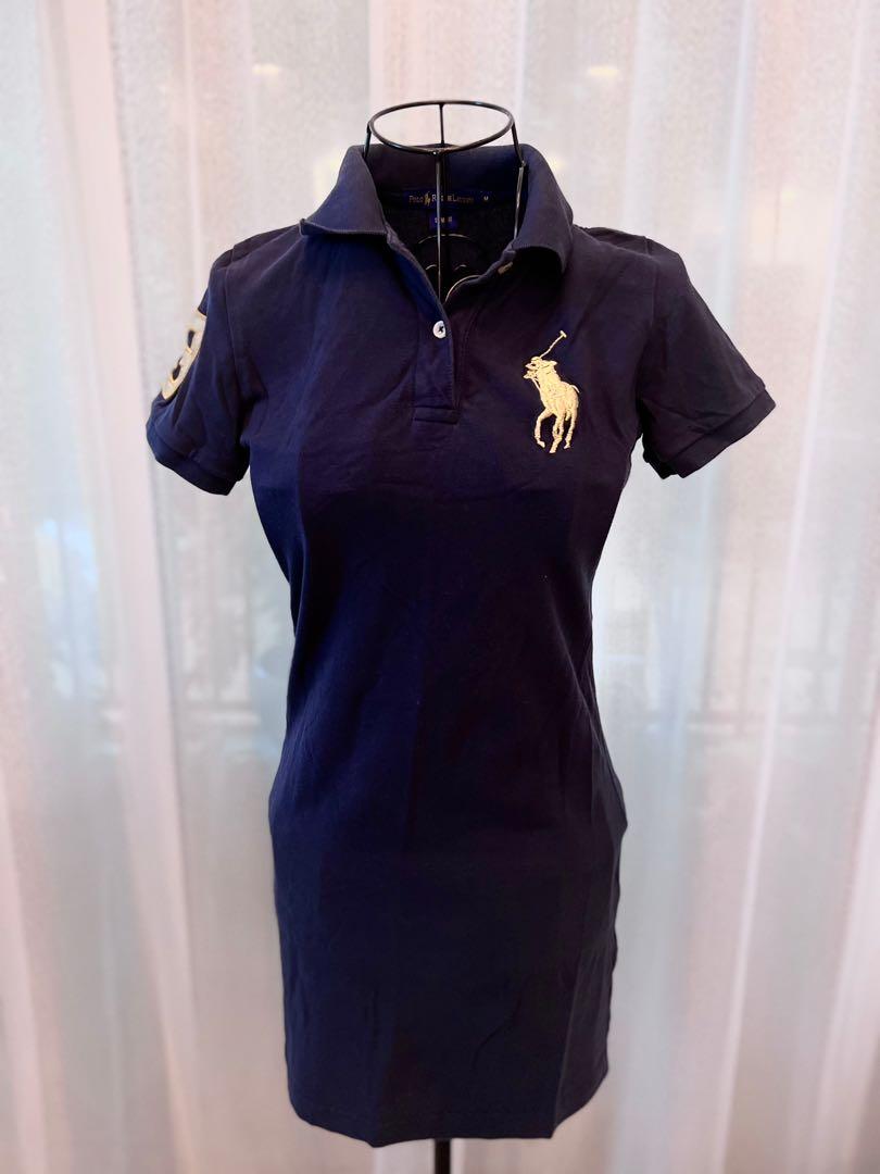Ralph lauren dress navy new arrivals