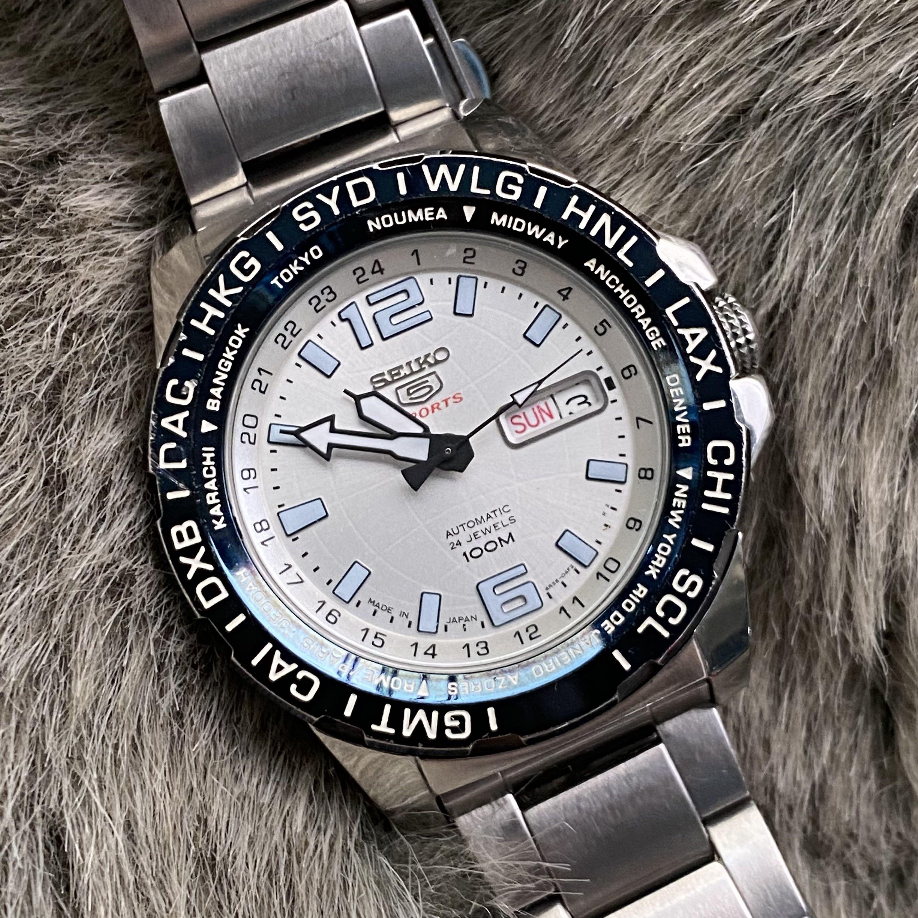 Rare SEIKO 5 Sports Limited Edition Watch Men s Fashion Watches Accessories Watches on Carousell