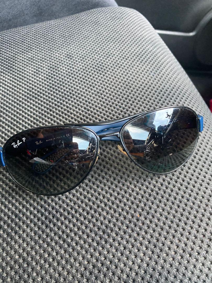 Polarized store ray band