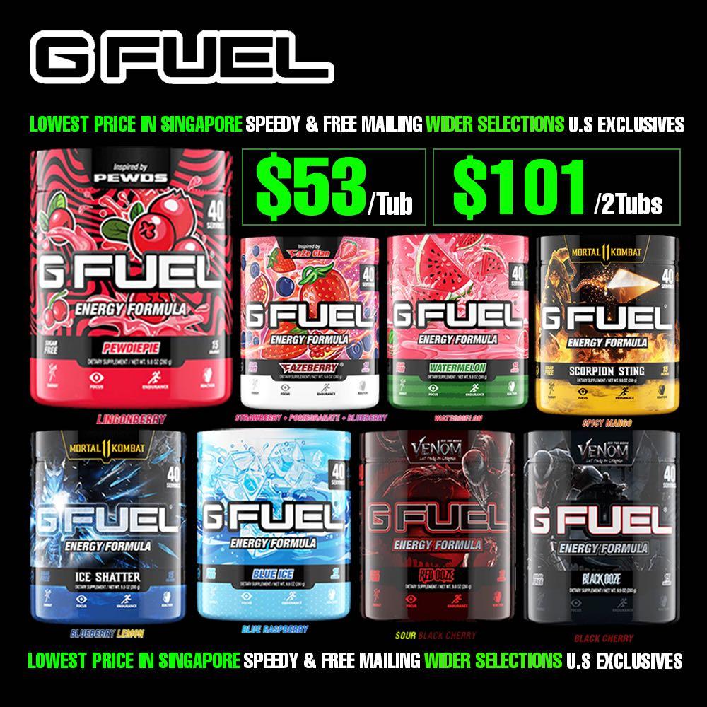 Decoding G Fuel A Review Of The Best G Fuel Powder Flavors