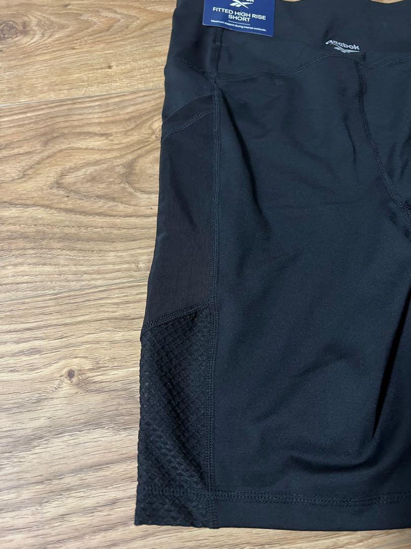 Reebok Fitted High Rise Short maximum support gym exercise