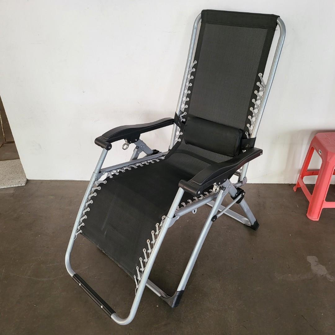 Relax easy chair. Foldable, folding, reclining chair. Very new
