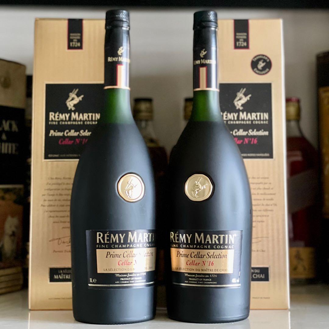 Rémy Martin Prime Cellar N°16 1L 1本 Remy Martin Prime Cellar Sellection No 16 Cognac - Cognac